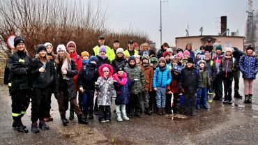 Ferie w Rybniku: strażacy OSP przygotowali atrakcje dla dzieci. Wiele się dzieje, chętnych nie brakuje