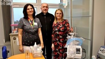 Pediatria w Rybniku otrzymała sprzęt do tlenoterapii, który sfinansowali mieszkańcy