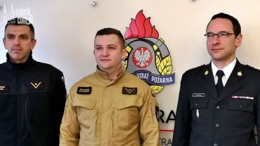 Zmiany na stanowiskach w PSP Rybnik. Powołany nowy oficer prasowy oraz dowódca JRG