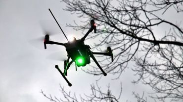 W Orzepowicach będzie latał dron, który zmierzy ilość pyłu zawieszonego