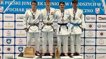 Judo: Szymon Szulik z Polonii Rybnik wygrał Puchar Polski juniorów młodszych w Piasecznie