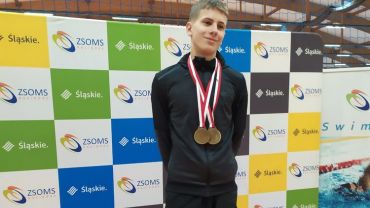 Lekkoatletyka: dwa złote medale Kevina Pietrusińskiego w mistrzostwach województwa śląskiego