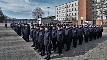 Śląski garnizon Policji zasiliło 84 nowych stróżów prawa