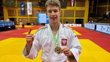Judo. Puchar Europy kadetów w Zagrzebiu: złoto Szymona Szulika z Polonii Rybnik