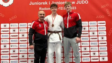 Polonia Rybnik: Szymon Panek brązowym medalistą mistrzostw Polski juniorów w judo