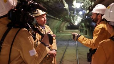 Brytyjski „The Guardian” w kopalni Jankowice. Co robił tam zagraniczny dziennikarz?