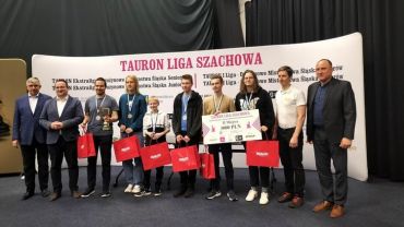 Szachy: srebrny medal MKSz Rybnik w mistrzostwach Śląska seniorów