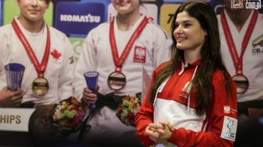 Grand Slam w judo: dwie walki Julii Kowalczyk (Polonia Rybnik) w Antalyi