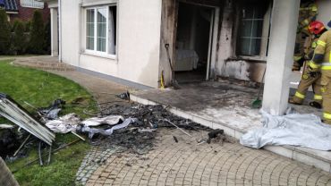 Ochojec: 50 tys. złotych strat po pożarze domu (zdjęcia)