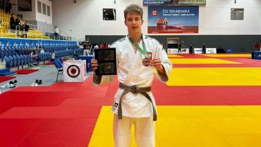 Judo: Szymon Szulik na podium Pucharu Europy kadetów w Teplicach