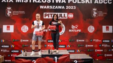 Monster Akademia Rybnik: Stefania Lokaj mistrzynią Polski ADCC
