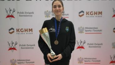 Szermierka: Kinga Zgryźniak najlepsza w Pucharze Europy U23
