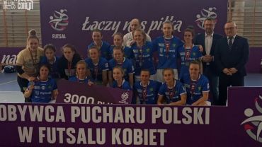 Futsal: ambitna postawa TS ROW Rybnik w finale Pucharu Polski. Hat-trick Agaty Sobkowicz