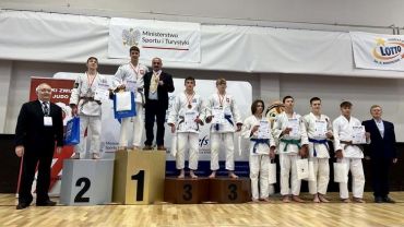 Judo: Szymon Szulik z Polonii Rybnik mistrzem Polski kadetów