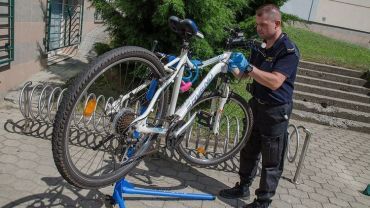 Strażnicy rozpoczną akcję znakowania rowerów. Syntetycznym DNA