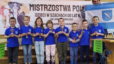 Mistrzostwa Polski w szachach dzieci: srebro Jana Grabowskiego, brąz Sary Hlubek. MKSz Rybnik czwarty w kraju
