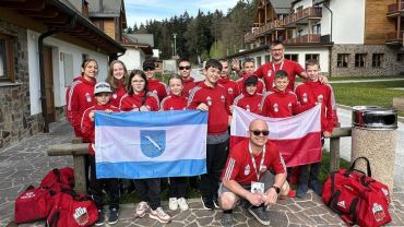 Pięć medali Kejza Team Rybnik w Słowenii