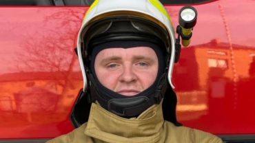 Kacper – 23-letni strażak ze Stodół walczy z rakiem. Potrzebna nasza pomoc!