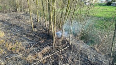 Dymi z hałdy w Czerwionce-Leszczynach. „Ludzie nie mogą siedzieć w ogrodzie”