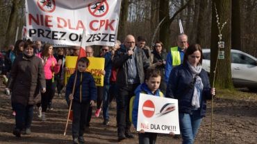 W sobotę kolejny protest na Pojezierzu Palowickim. Powiedzą głośno: stop CPK