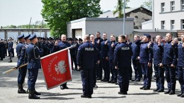61 nowych policjantów w śląskim garnizonie