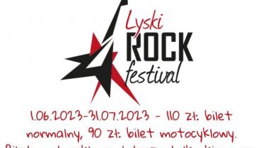Lyski Rock Festival 2023: bilety od 1 czerwca