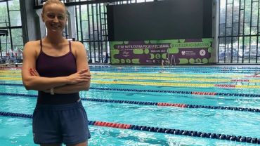 Pływanie: Anna Duda z siedmioma tytułami mistrzyni Polski w kategorii masters