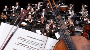 „Wielkie dzieła, młodzi wykonawcy” - koncert symfoniczny w Teatrze Ziemi Rybnickiej
