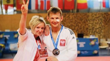 Judo. Kejza Team Rybnik: Krzysztof Czupryna na podium mistrzostw Europy weteranów 2023 w Słowenii