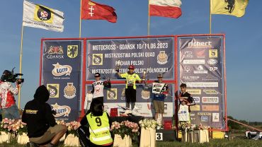 Motocross: pierwsze podium Rocha Wujca w Pucharze Polski