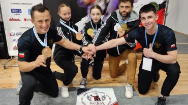 Pięć medali RCSW Fighter Rybnik w Pucharze Europy w Lublinie