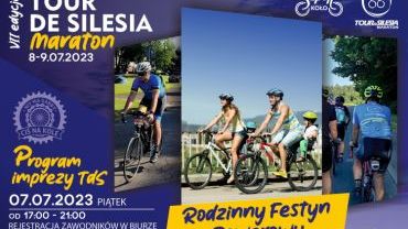 Maraton rowerowy i festyn rodzinny. Przed nami VII edycja Tour de Silesia