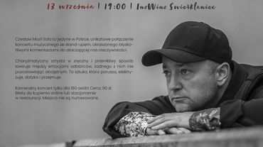 Czesław Mozil Solo na INOscenie
