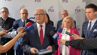 Rybnik: PiS przedstawił kandydatów do Sejmu i Senatu. Wśród nich lider zespołu Universe. Nie ma Adama Gawędy i jego żony - Ewy