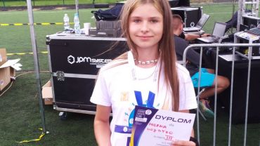 TL ROW Rybnik: brąz Mileny Wojdyło w finale Lekkoatletycznych Nadziei Olimpijskich