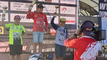 Motocross: Roch Wujec na podium w Obornikach