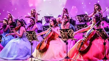 Pierwsza na Świecie Orkiestra Księżniczek wystąpi w Teatrze Ziemi Rybnickiej!  Koncert Wiedeński 3 – PREMIERA już 6 października!