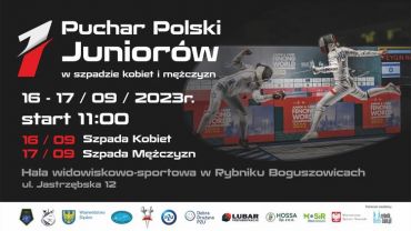 Rybnik: I Puchar Polski Juniorów w szpadzie