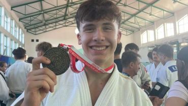 Judo: Szymon Panek ze złotem Pucharu Polski juniorów