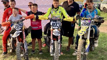 Motocross: Roch Wujec z Rybnika na podium finałowej rundy mistrzostw Polski w Chełmnie