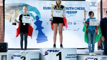 Rybniczanka Kinga Lajdamik mistrzynią Europy juniorek do lat 12 w szachach