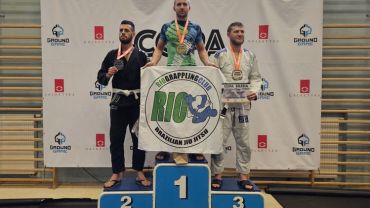 Monster Akademia Rybnik: Roland Kubica wygrał w turnieju Copa Silesia