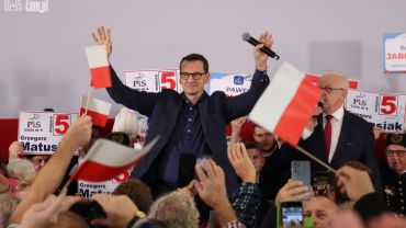 Mateusz Morawiecki w Rybniku: czy chcecie mieć tchórza za premiera? (zdjęcia, wideo)