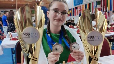 Szachy: dwa medale Karoliny Figi w mistrzostwach Europy juniorów w Słowenii