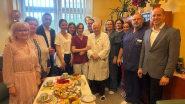 Dr Kwapuliński świętuje 90. urodziny. To najstarszy praktykujący lekarz w Rybniku!