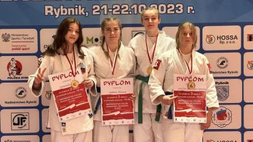 Judo: Daria Chowaniec z Kejza Team Rybnik wicemistrzynią Polski młodziczek