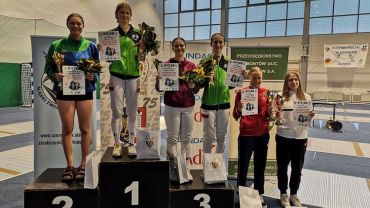 Szermierka. RMKS Rybnik: Alicja Klasik najlepsza w II Pucharze Polski juniorek