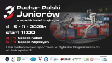 Rybnik: III Puchar Polski Juniorów w szpadzie
