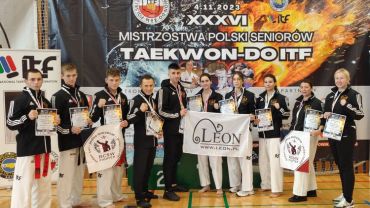 7 medali RCSW Fighter w mistrzostwa Polski w taekwon-do w Ustce