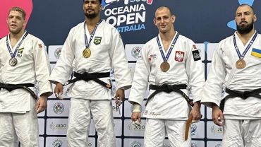 Judo: Piotr Kuczera na podium Oceania Open w Perth